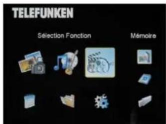 TELEFUNKEN Selection Fonction Mémoire