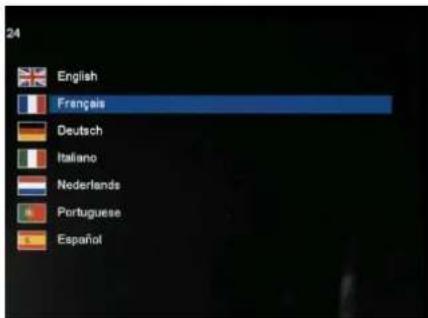 24 English Français Deutsch Italiano Nederlands Portuguese Españot