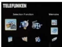 TELEFUNKEN Selection Function Memoire