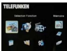 TELEFUNKEN DPF 9331 - Als uw fotolijst is ingeschakeld: - 1