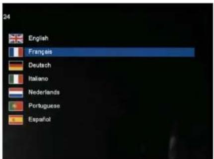 24 English Français Deutsch Italiano Nederlands Portuguese Español