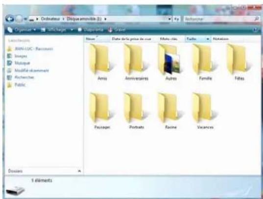 Organise Diff Charges Disques aménville (1) Routches Souser Laser/Chassis BAN-UC - Passages Images Matique Modified-davement Rechenches Public Diosiers 1 fillements Name Date de la prise de cas Mate-ins Taille Notes Annis Anniversités Autres Female Fêtes Passages Portraits Racne Vacances