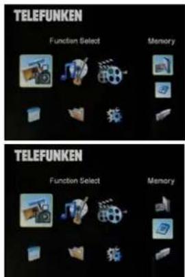 TELEFUNKEN Function Select Memory TELEFUNKEN Function Select Memory
