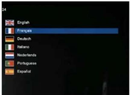 24 English Français Deutsch Italiano Nederlands Portuguese Español
