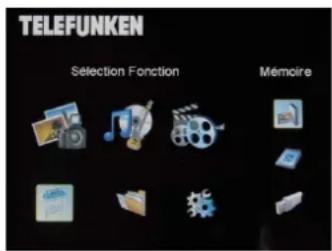 TELEFUNKEN DPF 7901 - Configurazione Calendario - 1