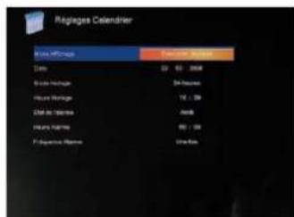 Régages Celendrier File Options Date 23 01 06/08 Movie Manager 24 Deshares Movie Manager 75 - 300 Film de France Audi Movie Manager 80 - 100 Péographie France Urate Edit