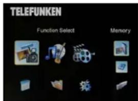 TELEFUNKEN Function Select Memory