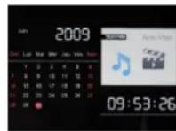 TELEFUNKEN DPF 7901 - Configuração calendário - 3