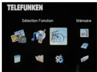 TELEFUNKEN DPF 7901 - Video (solo sui modelli DPF 7911, DPF 7331, DPF 9331, DPF 10331) - 1