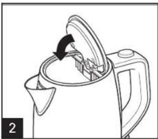 HAMILTON BEACH 40798-CN - How to Use the Kettle - 2