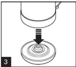 HAMILTON BEACH 40798-CN - How to Use the Kettle - 3