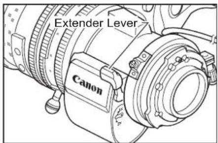 Extender Lever Canon