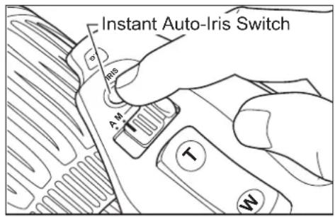 Instant Auto-Iris Switch A.M T N