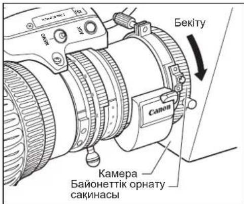 Бекіту Canon Камера Байонеттік орнату сакинасы