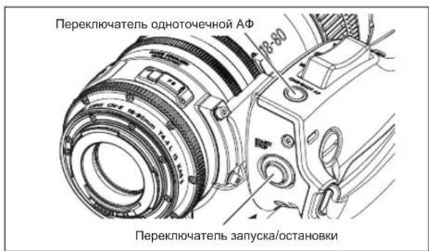 Переключатель одноточечной АФ 108-80 Переключатель запуска/остановки
