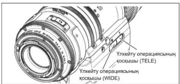 Улкейту операциясының коскышы (TELE) Улкейту операциясының коскышы (WIDE)