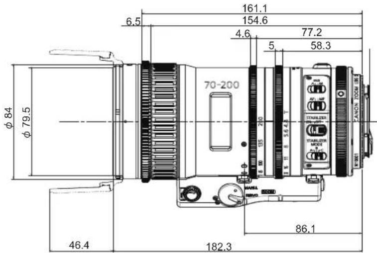 6.5 161.1 154.6 4.6 77.2 58.3 φ 84 φ 79.5 70-200 8 10 15 11 210 564.5 T STAWLDER STAWLDER MODE FAM1 ZANON TOMUER 46.4 182.3 86.1