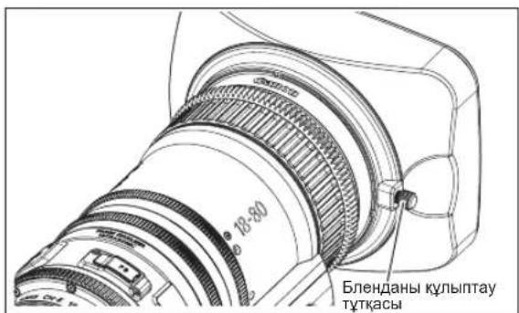 18-80 Бленданы кульптау туткасы