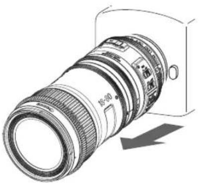 CANON CN-E70-200MM T4.4 L IS KAS S - 2-2. Демонтаж объектива - 1