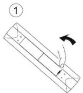 Wharfedale L15T11W-C - Installing Batteries - 1