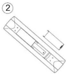 Wharfedale L15T11W-C - Installing Batteries - 2
