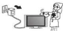 VIVO LCDTV55FHD - Safety - 6