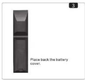 VIVO LCDTV55FHD - Battery Replacement - 3