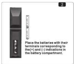 VIVO LCDTV55FHD - Battery Replacement - 2