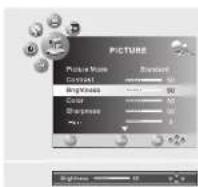 VIVO LCDTV55FHD - Picture - 3