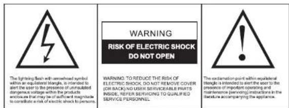 VIVO LCDTV55FHD - Warning - 1