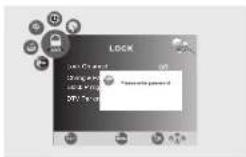 VIVO LCDTV55FHD - Lock - 1