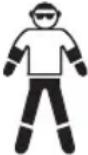 COBRA CS35E - Safety Symbols and Labels - 7