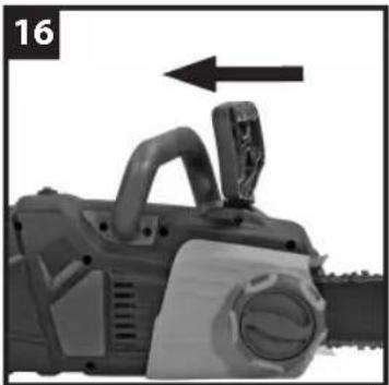 COBRA CS35E - Starting chainsaw - 2