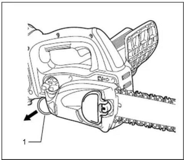 MAKITA BUC250 - Карабин (точка крепления троса) - 1