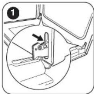 ZANKER KOU65902XK - Cleaning the oven door - 3