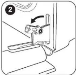 ZANKER KOU65902XK - Cleaning the oven door - 4