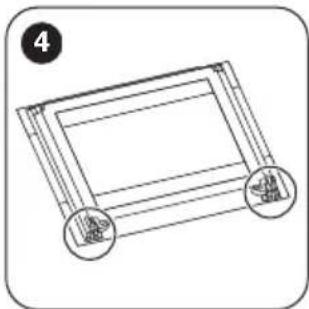 ZANKER KOU65902XK - Cleaning the oven door - 6