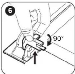 ZANKER KOU65902XK - Cleaning the oven door - 8