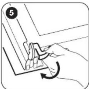ZANKER KOU65902XK - Cleaning the oven door - 7