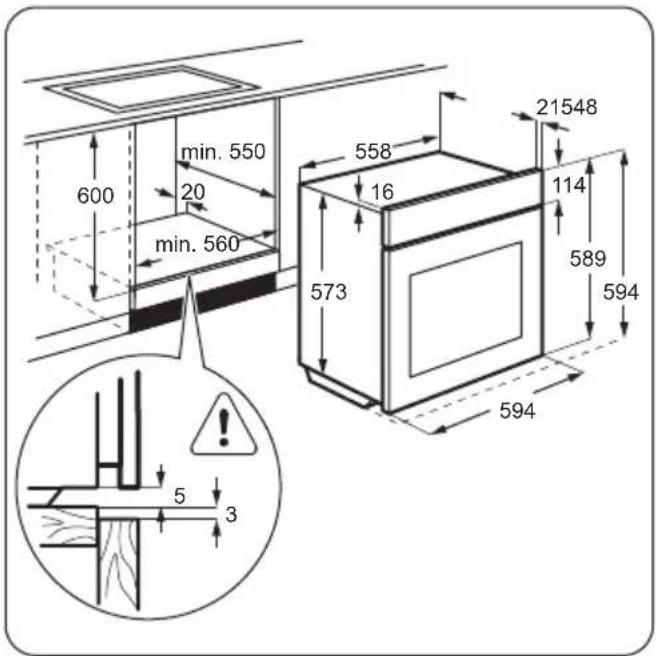 ZANKER KOU65902XK - Building In - 1