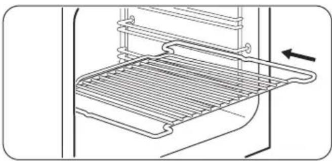 ZANKER KOU20622XK - De accessoires plaatsen - 1