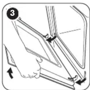 ZANKER KOU10321XK - De ovendeur reinigen - 4