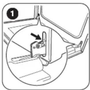 ZANKER KOU10321XK - De ovendeur reinigen - 3