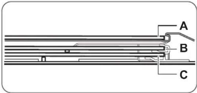 ZANKER KOP37902XK - Cleaning the oven door - 9