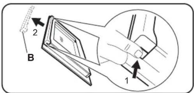 ZANKER KOP37902XK - Cleaning the oven door - 6