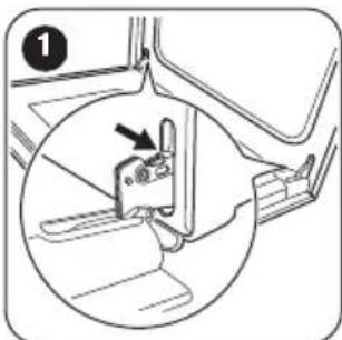 ZANKER KOP37902XK - Cleaning the oven door - 3