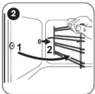 ZANKER KOB25622XK - Verwijderbare inschuifrails - 2