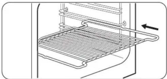 ZANKER KOB25622XK - De accessoires plaatsen - 1