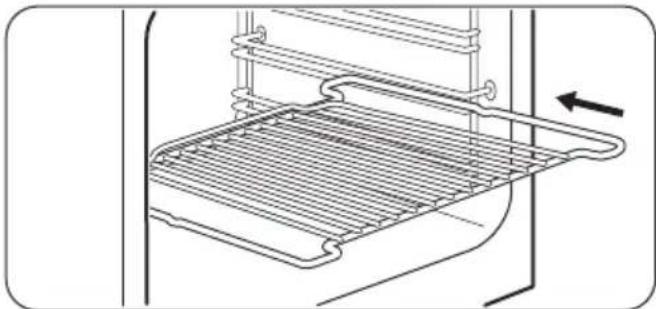 ZANKER KOB20622XK - De accessoires plaatsen - 1