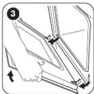 ZANKER KOB20622XK - De ovendeur reinigen - 4